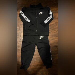 Nike Kids Black and White Matching Set